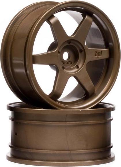 Actual product image HPI Rims Te37