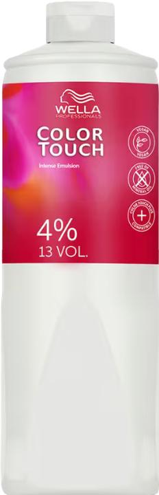 Actual product image Wella Color Touch Emulsion - 4%