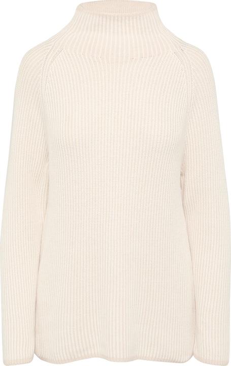 Produktbild s.Oliver Strickpullover Zweifarbiger Strickpullover mit Stehkragen (46)