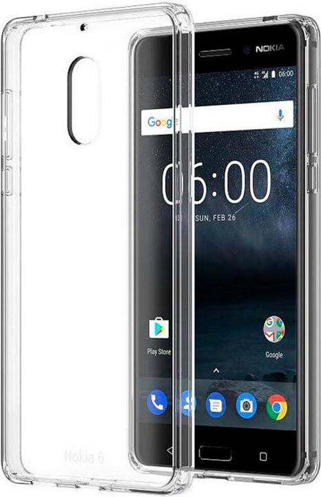 Actual product image Evelatus 6.1 2018 Silicone Case (Nokia 6.1)