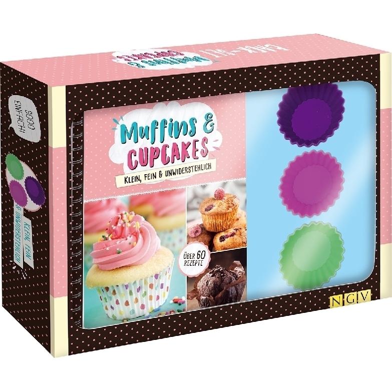 Back-Set Muffins & Cupcakes. Klein, fein und unwiederstehlich, Ratgeber