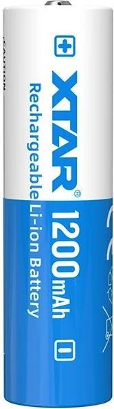 Xtar 14500 1200mAh Akku mit Schutz (1 pcs., AA, 1200 mAh)