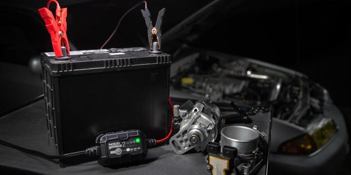 Immagine prodotto Noco Genius2 (12V, 6V, 2 A)
