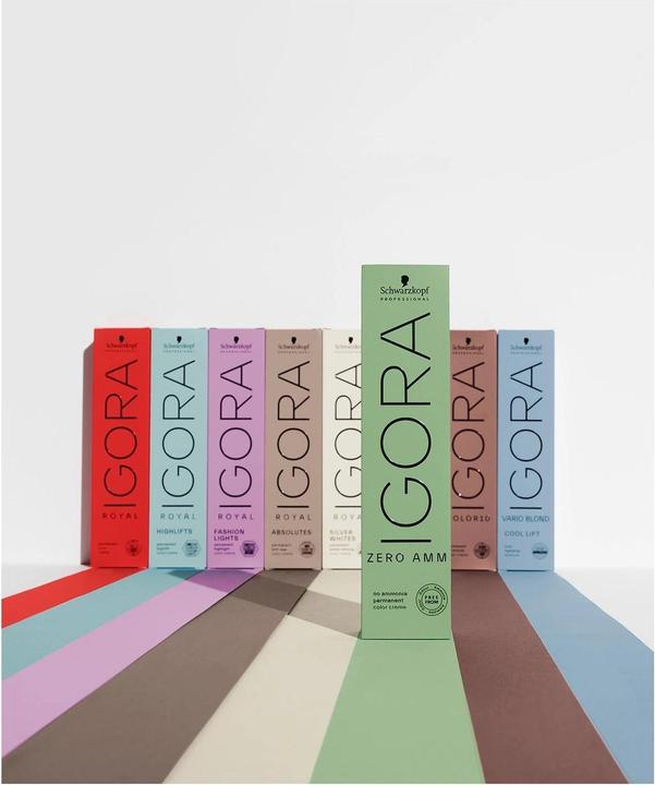 Produktbild Schwarzkopf Igora Zero AMM - 6-99 Dunkelblond Violett Extra