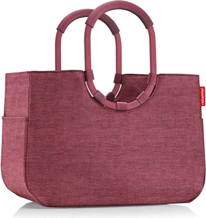 Produktbild reisenthel loopshopper L twist maroon