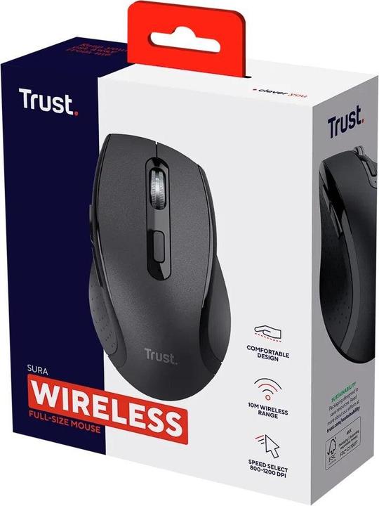 Actual product image Trust Sura Comfortable (Wireless)