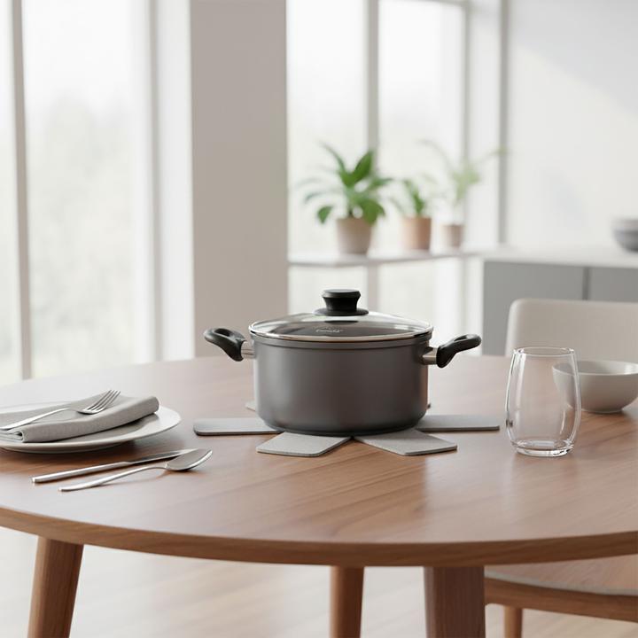 Produktbild Stoneline Pfannen-Sttapelschutz 2er-Pack (2x, Pfannenuntersetzer)