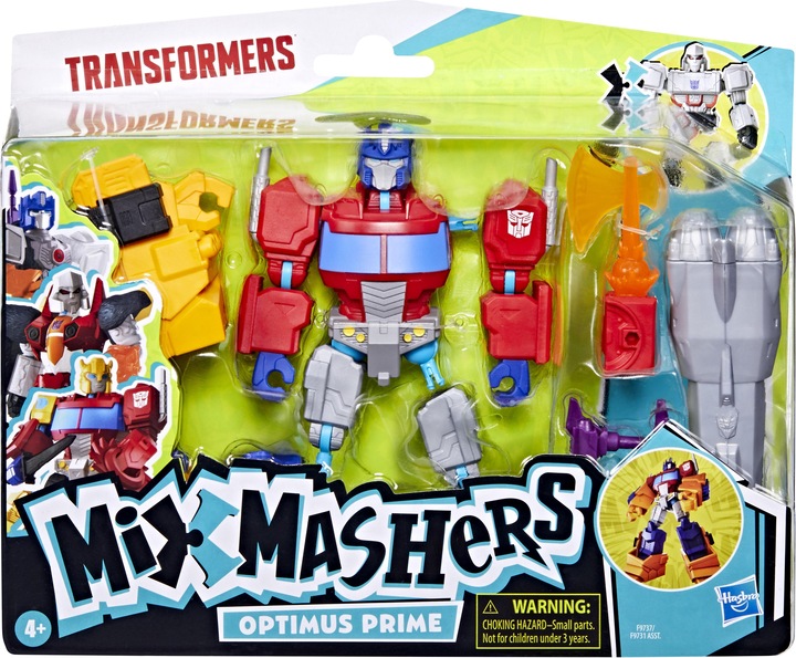 Produktbild Hasbro Transformers - Mix Mashers - Assortiert - 1 Stück