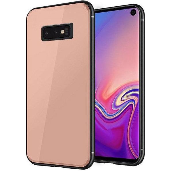 GreenGo Custodia Galaxy S10E GLASS (Samsung Galaxy S10e), Cover smartphone, Pink