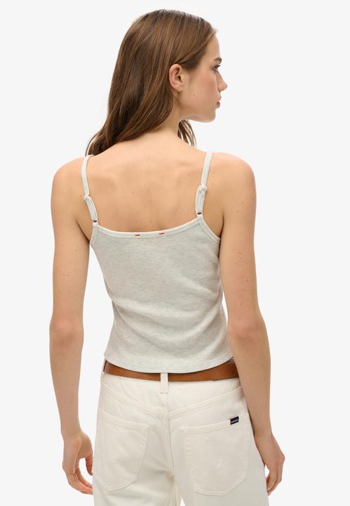 Actual product image Superdry Ath Ess Graphic Button Cami (L)