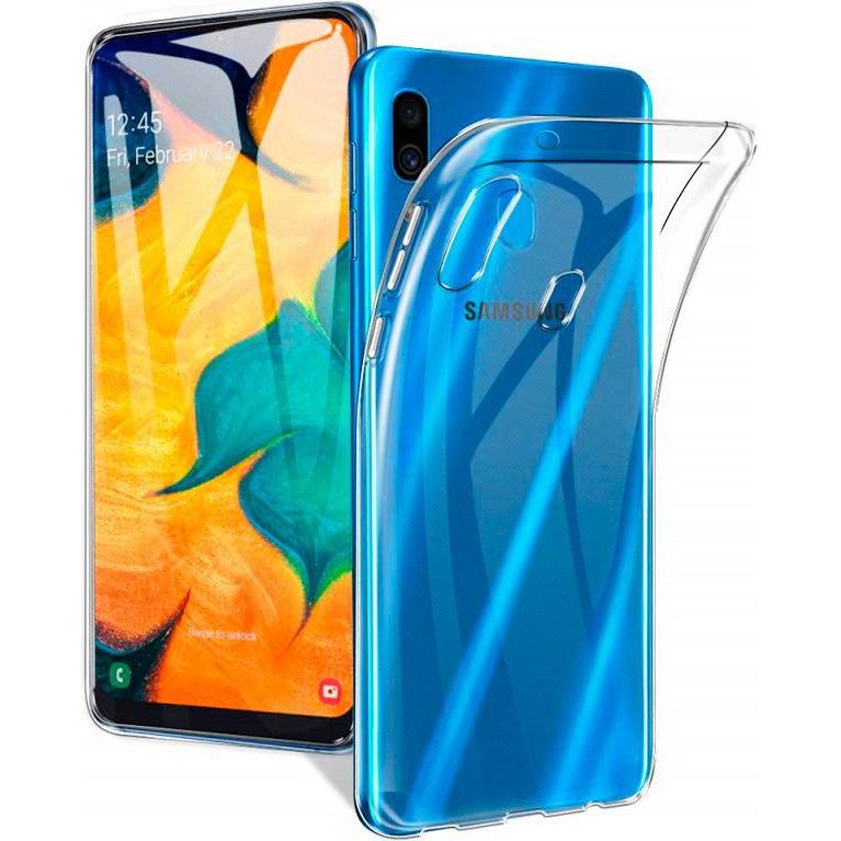 Evelatus A20 Silicon Case (Samsung Galaxy A50, Samsung Galaxy A50s, Samsung A20, Samsung Galaxy A30s, TCL A30), Smartpho...