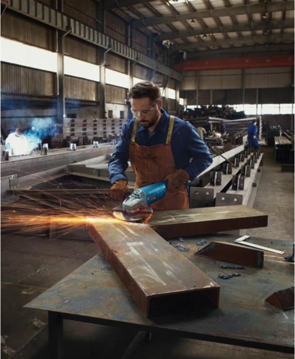 Actual product image Bosch Professional Angle grinder GWS 22-180 J Professional (180 mm)