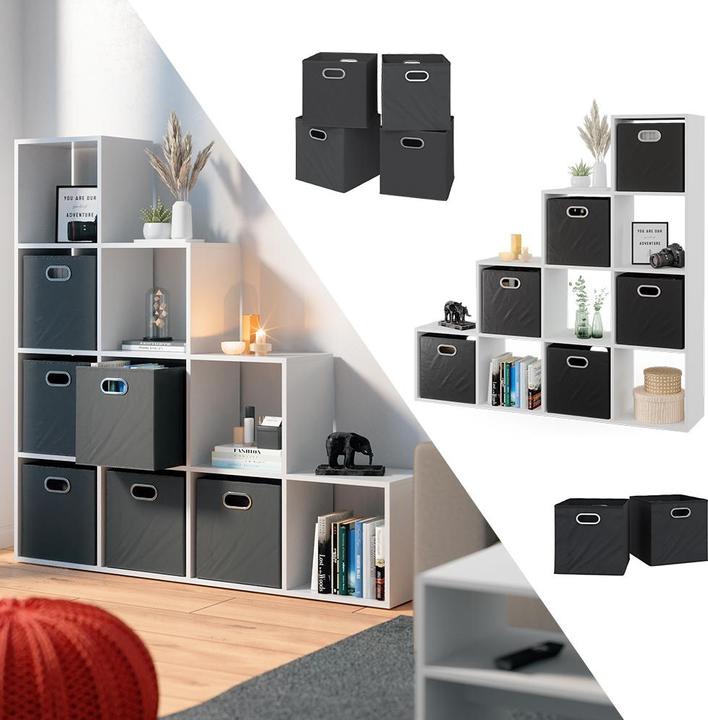 Produktbild Vicco Treppenregal (142.40 x 29 x 143 cm)