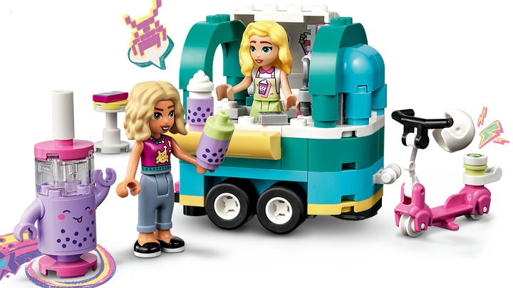 Actual product image LEGO 41733 Bubble Tea Mobile (41733, LEGO Friends)