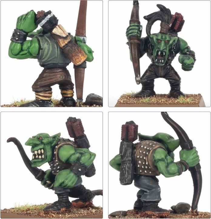 Immagine prodotto Games Workshop Warhammer ToW - Battaglione Tribù di Orchi e Gobelin (Materiale sintetico)