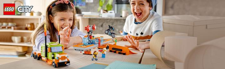 Image du produit LEGO Cascades - Camion (60294, LEGO City)