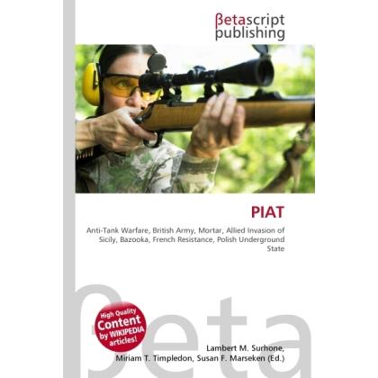 Piat, Fachbücher von Susan F. Marseken, Lambert M. Surhone, Miriam T. Timpledon