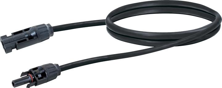 Actual product image Schwaiger Extension cable set 2x 1m (Solar connector)