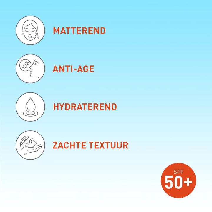 Actual product image Vision Face Fluid Spf50 (Sun cream face, SPF 50+, 50 ml)