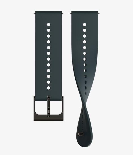 Immagine prodotto Suunto Urbano 7 Cinturino in silicone Cave S (22 mm, Silicone, Urbano 7, 9 Picco, 5 Picco)