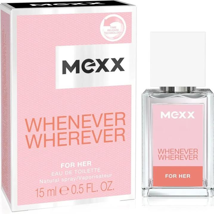 Immagine prodotto Mexx Quando e dove (Eau de toilette, 15 ml)