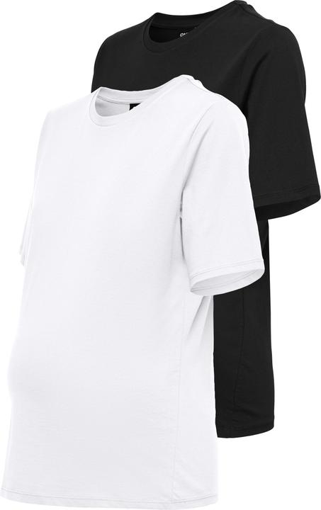 Image du produit Only Maternity OLMONLY 2-pack T-shirt T-shirt (XL)