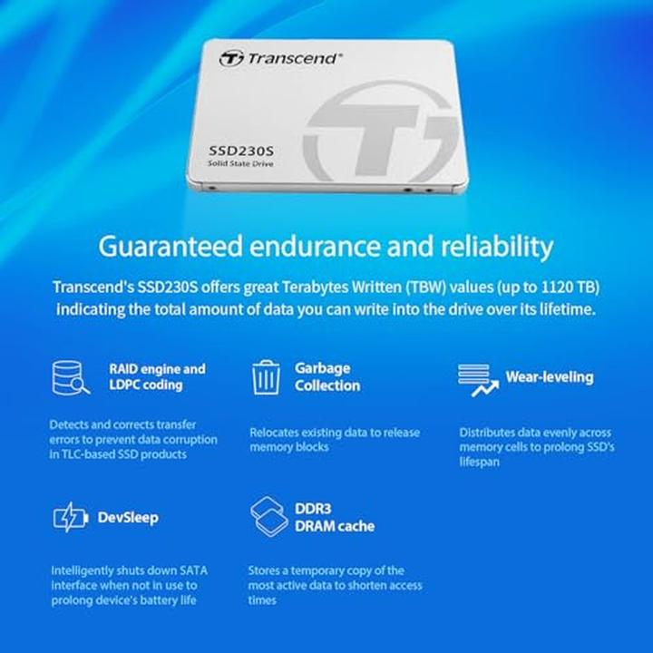 Produktbild Transcend SSD230S (1000 GB, 2.5")