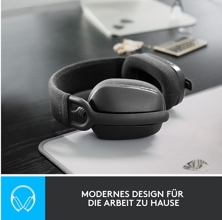 Produktbild Logitech Zone Vibe 100 (Kabellos, USB-C)