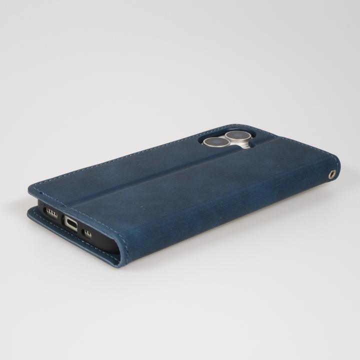 Image du produit PhoneLook Etui cuir Flip Wallet vintage avec fermeture aimantée et compartiment cartes (Apple iPhone 17)