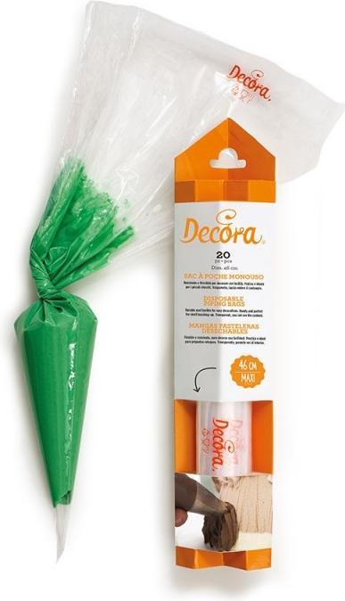 Image du produit Decora À usage unique (Poche à douille, 1160 ml)