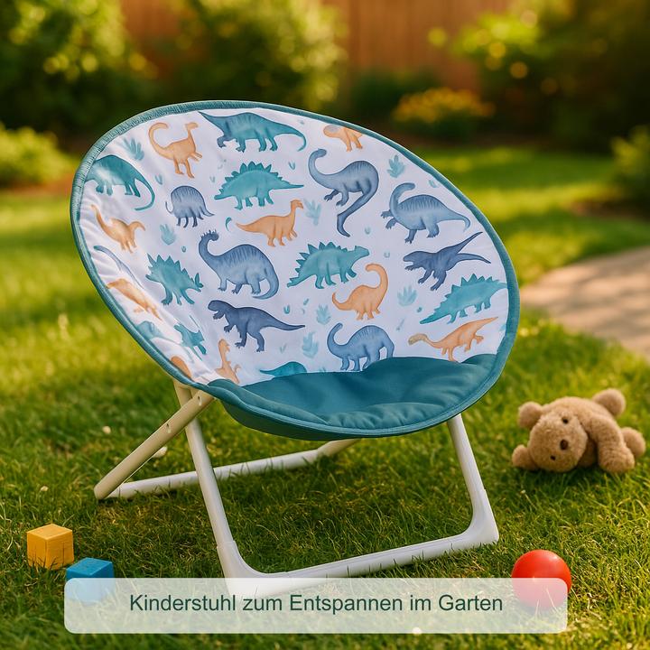 Actual product image Relaxdays Moonchair (High chair)