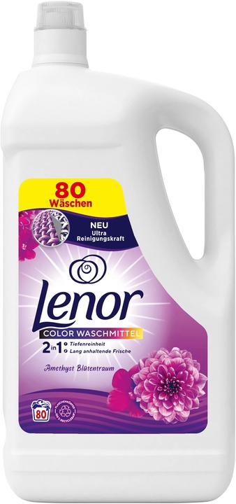 Produktbild Lenor Waschmittel Flüssig (80 Waschgänge)