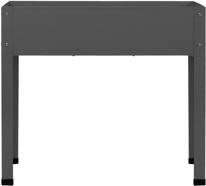Produktbild Cocon Hochbeet 85 x 50 x 80 cm, Anthrazit