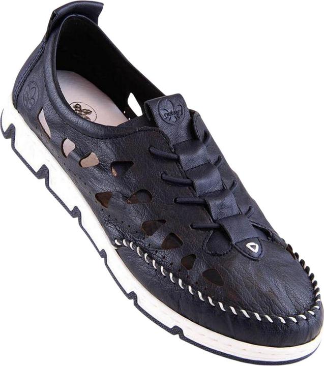 Produktbild Rieker Schuhe Ausschnitt Leder (38)
