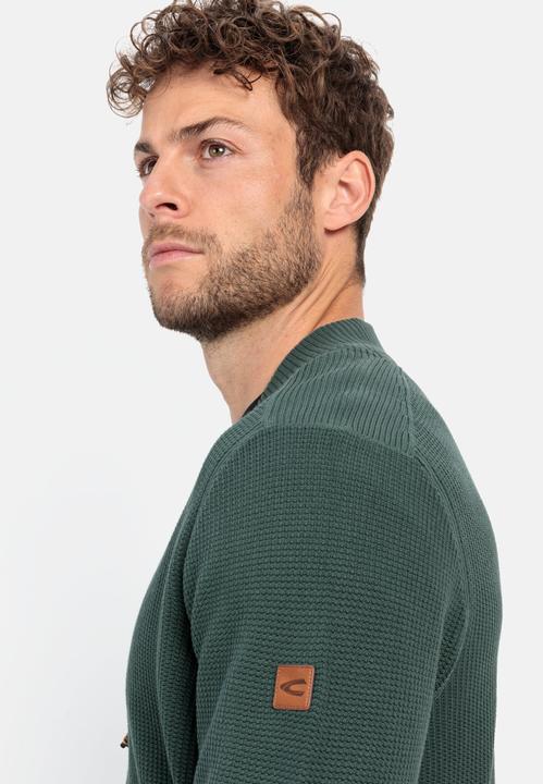 Image du produit Camel Active Cardigan en coton organique certifié (M)