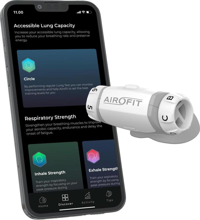 Image du produit Airofit Entraîneur respiratoire Essential