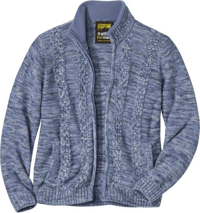 Produktbild Atlas For Men Melierte Strickjacke Casual (XL)