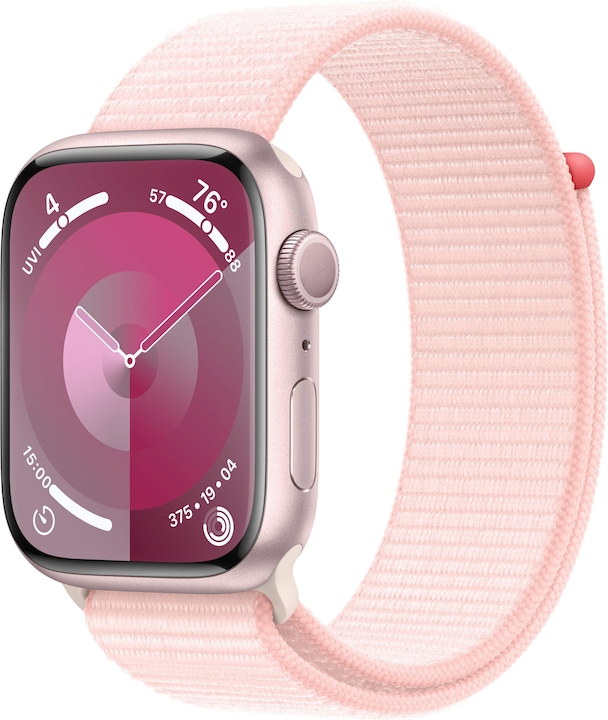 Apple Watch Series 9 (45 mm, WLAN uniquement)