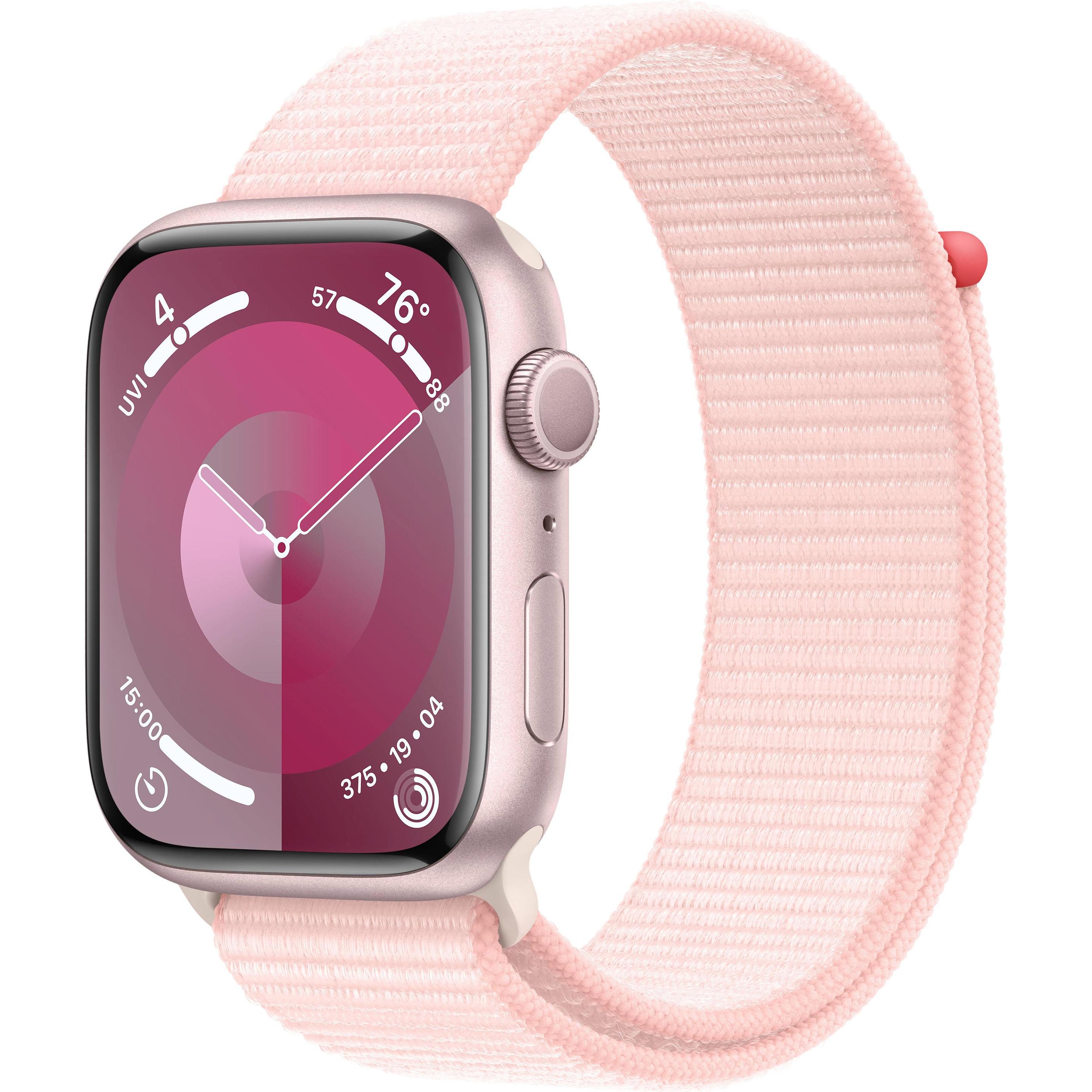 Apple Watch Series 9 (45 mm, nur WLAN), Smartwatch