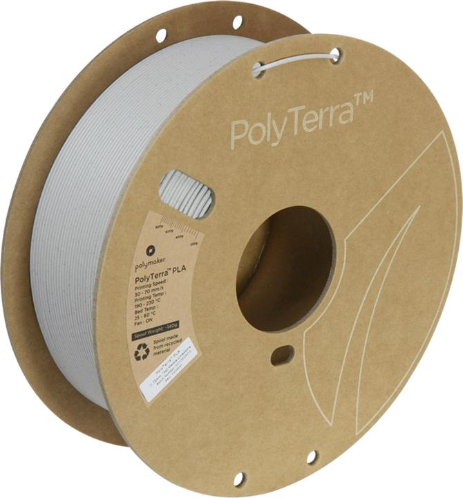 Image du produit Polymaker PolyTerra PLA (PLA, 1.75 mm, 1000 g, Multicolore)