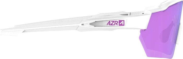 Produktbild AZR Race RX (Glänzend weiss, Purple)