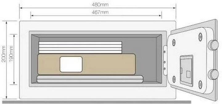 Immagine prodotto Yale Ylem 200 (24.80 l)