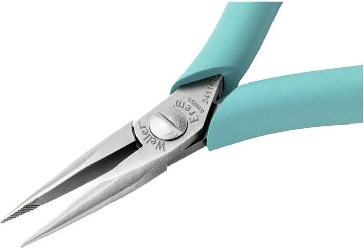 Actual product image Weller Erem PLIER 5" FINE PNT, NEELE NOSE, ERGO (146 mm)