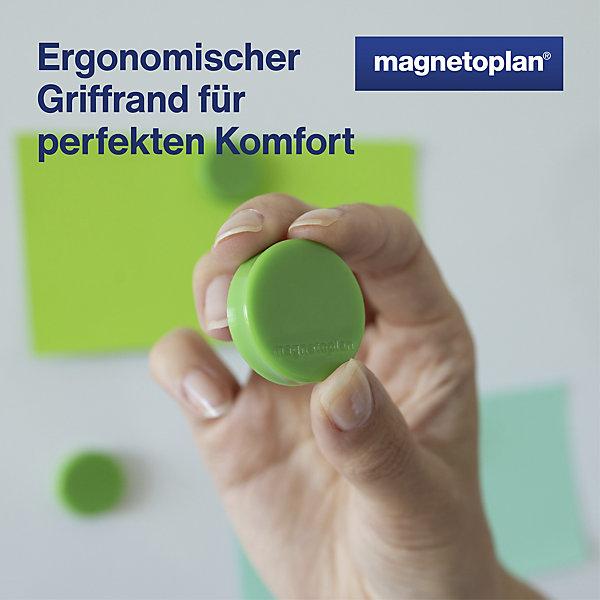 Immagine prodotto Magnetoplan Calamita ergonomica, Ø 30 mm, conf. da 60 pz., verde maggio.