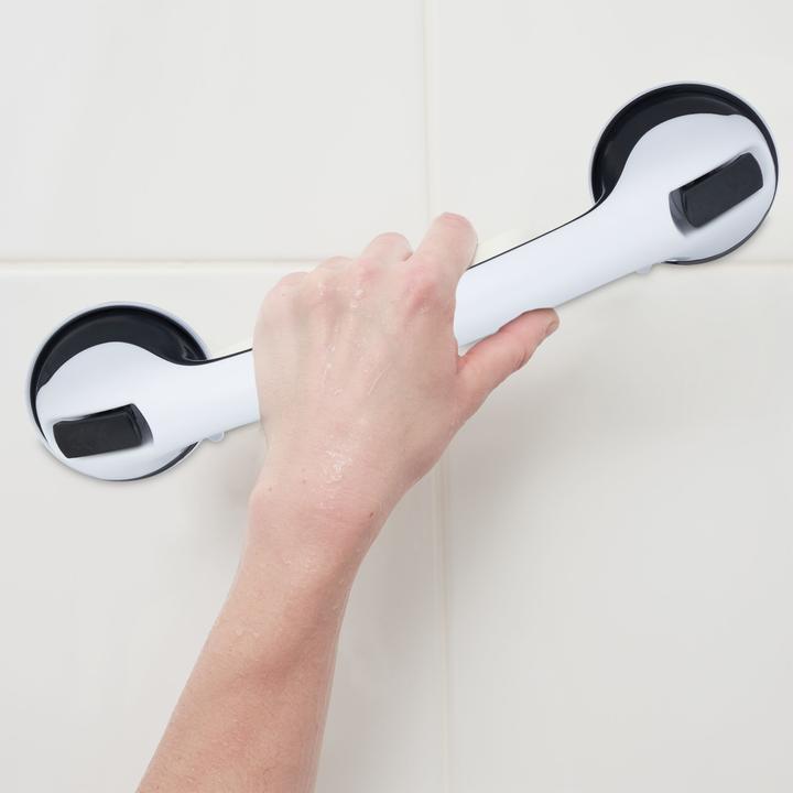 Actual product image Relaxdays Suction cup handle