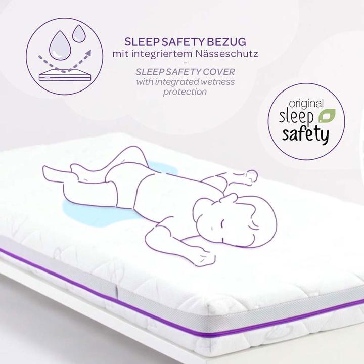 Produktbild Träumeland Traeumeland Babymatratze Butterfly (60 x 120 cm)