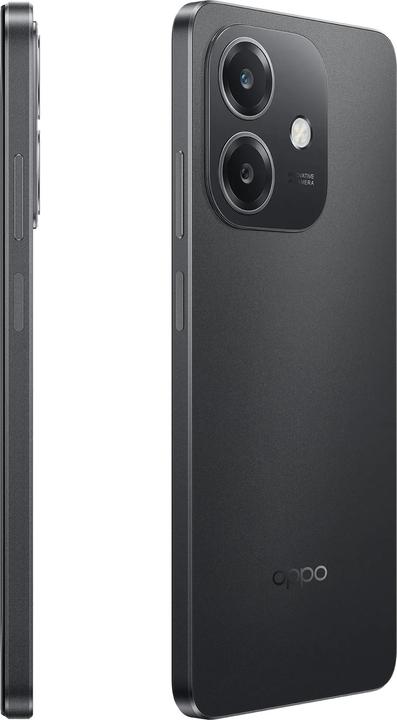 Actual product image OPPO A40 DS 4+128GB TIM SPARKLE BLACK (128 GB, Sparkle Black, 6.67", Dual SIM, 4G)