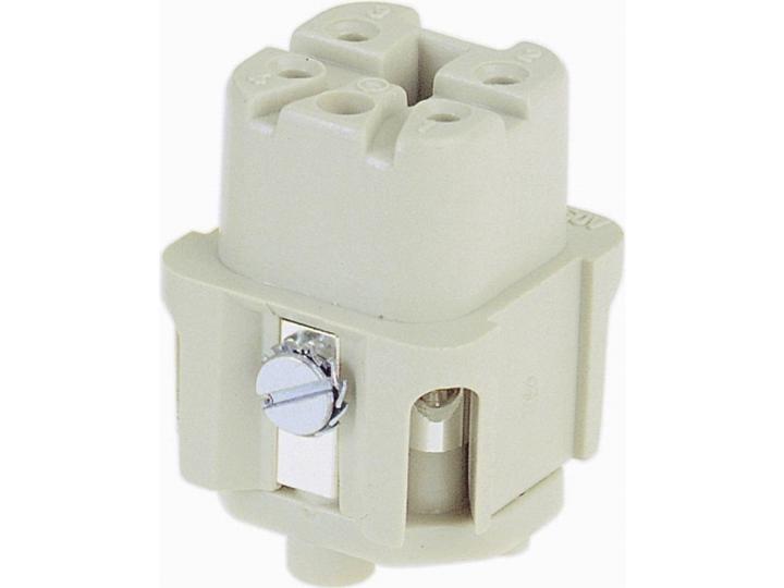 Produktbild Harting 09 20 016 2813 Tilslutningsindsats Han® A 16 + PE Skruer 1 stk