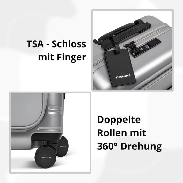 Produktbild Eternitive Rollkoffer E (40 l)