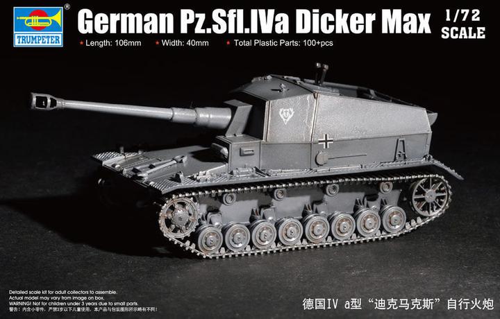 Actual product image Trumpeter German PZ.Sfl.Iva Dicker Max